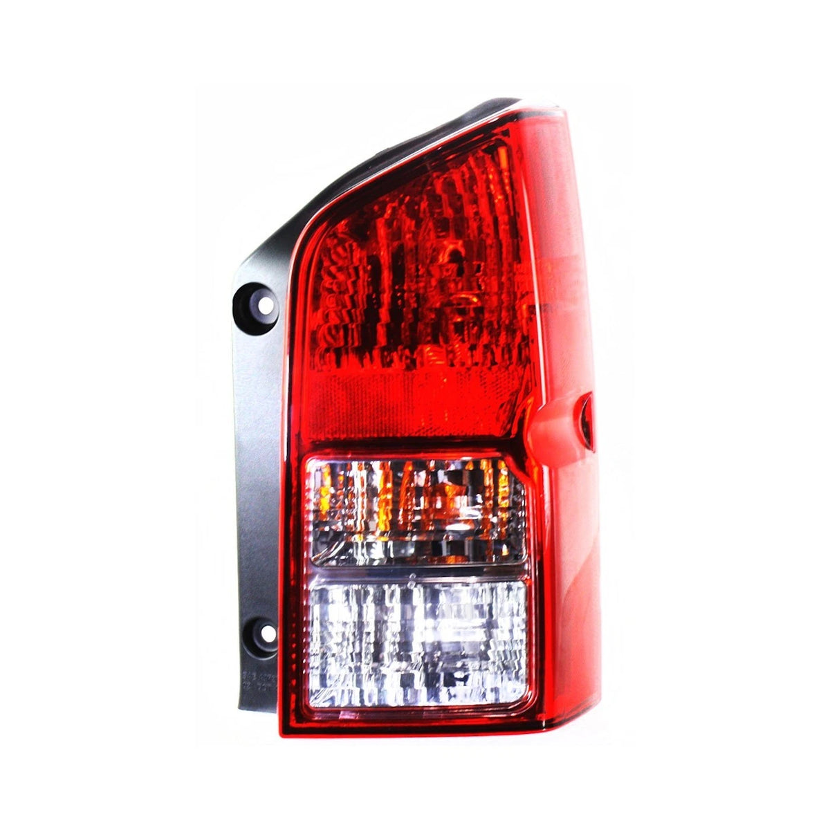 Halogen Tail Light Set for Nissan Pathfinder (2005–2012) CLR/RD w/Bulbs 2Pcs