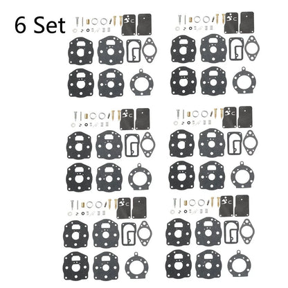 Overhaul Kit 6X Carburetor for B&S 394502 694056 491539 402447 402451