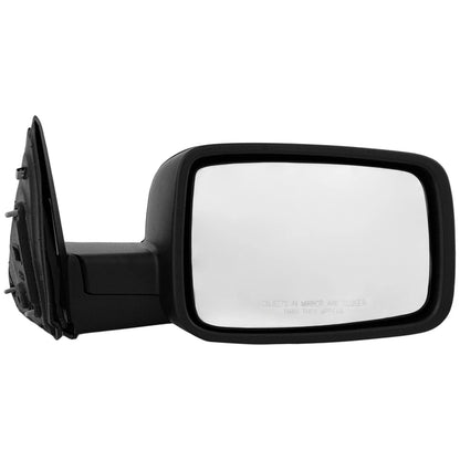 Manual Mirror for Ram 1500 2500 (2009–2012) Passenger Side
