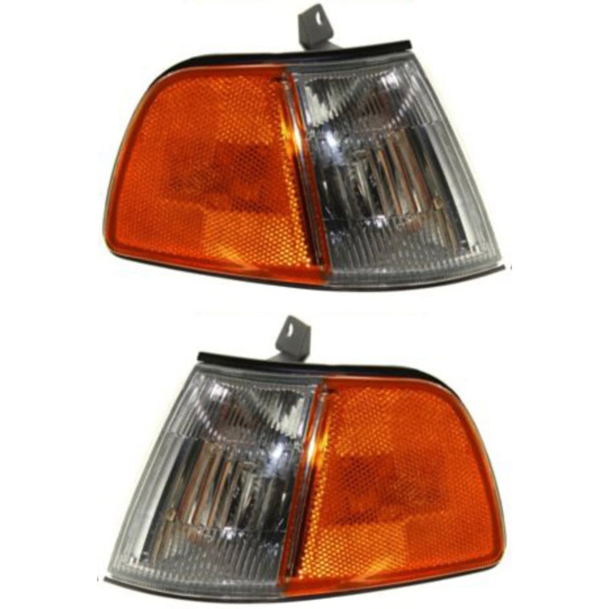 Set of 2 Corner Lights for Honda Civic (1990–1991) Halogen w/ Bulbs