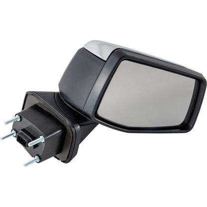 Right Side Chrome Mirror for GMC Sierra 1500 (2019–2023) Power Heated Folding