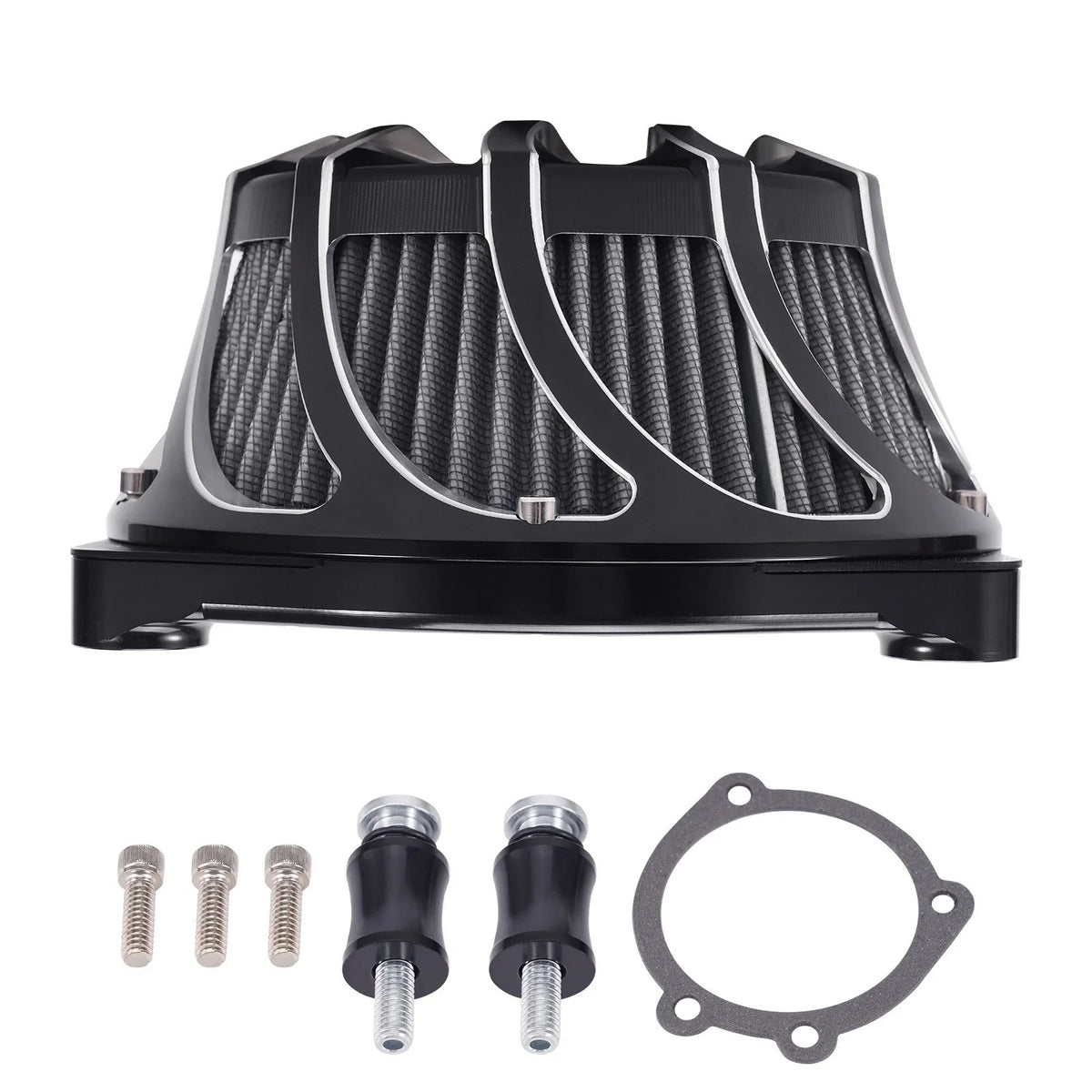 Air Filter Assembly Chrome for Dyna Harley (2000–2017)