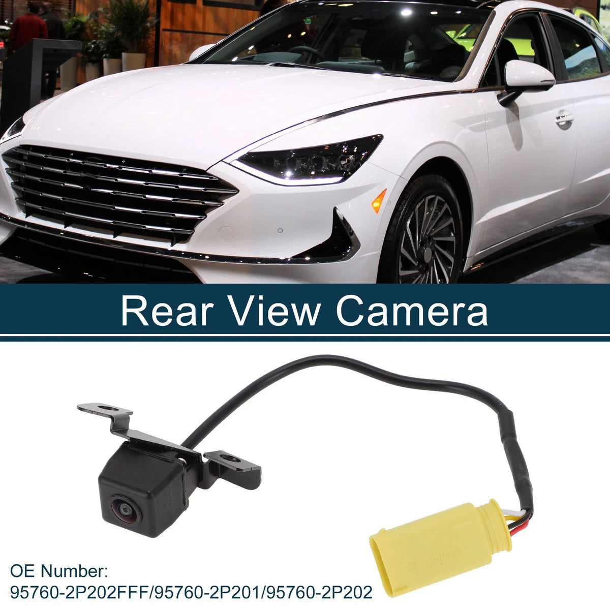 Rear View Camera for Kia Sorento (2011–2013) 120-180 Degree