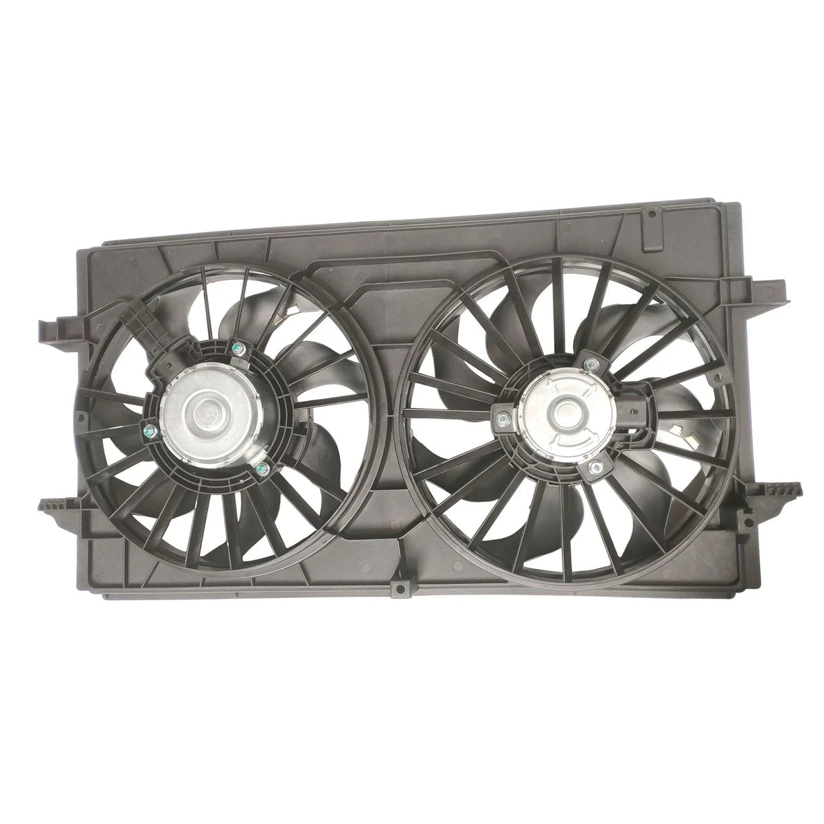 Dual Radiator Cooling Fan Assembly for Chevrolet Pontiac Saturn