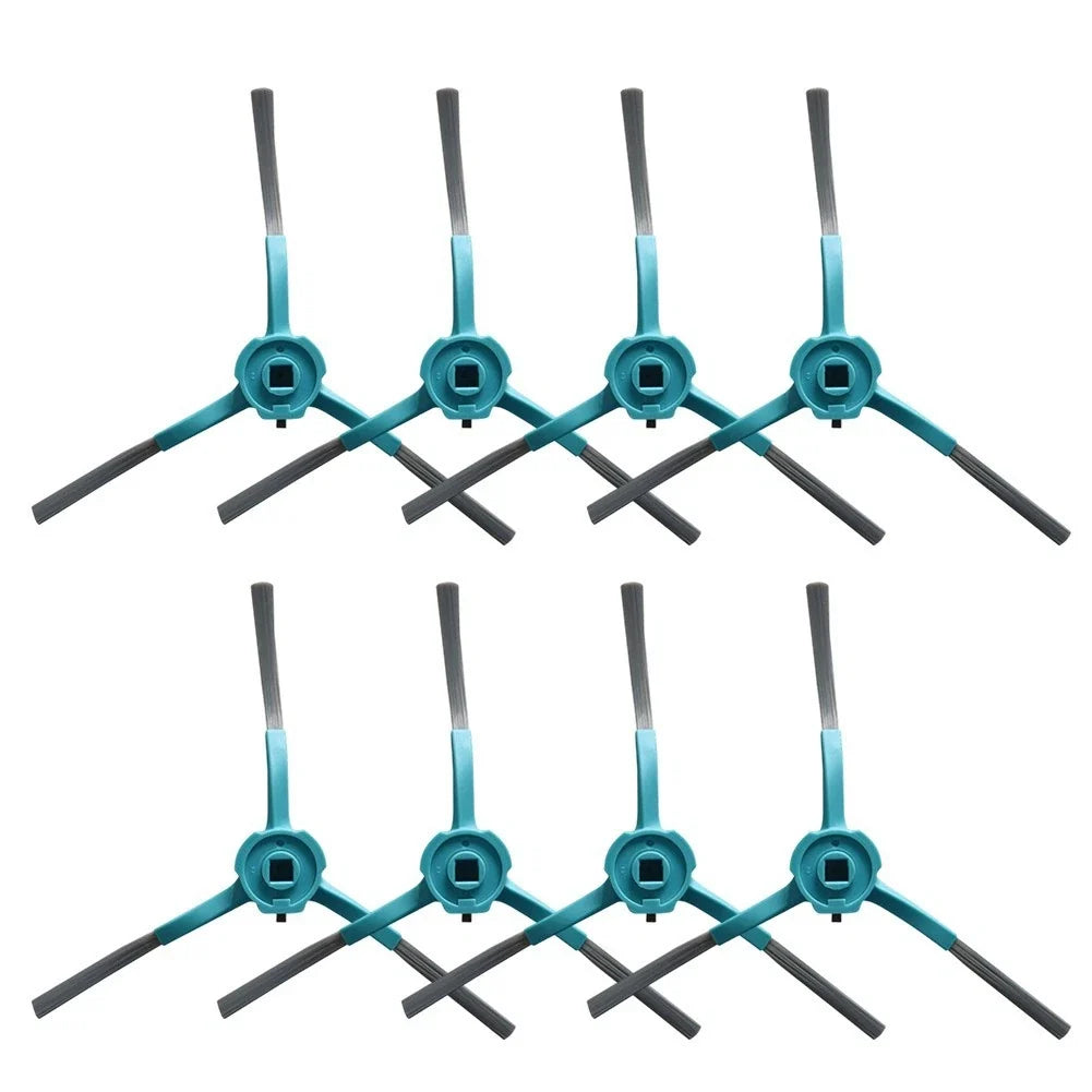 8 Side Brushes for OKAMI R117 Vacuum Cleaner (Compatible Replacement Parts)