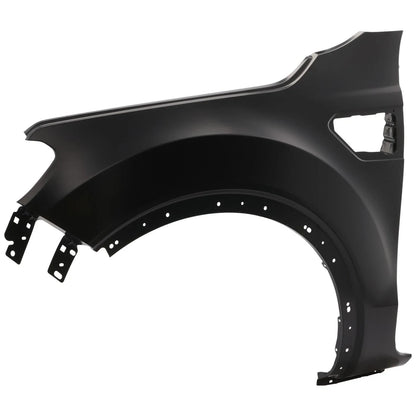 Driver Side Steel Fender for 2019–2023 Ford Ranger Front