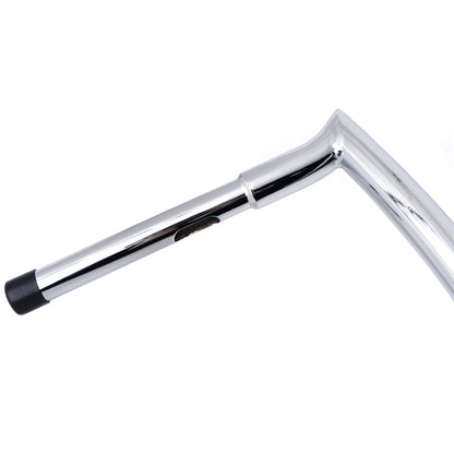 Ape Hanger Handlebars 16" Chrome for Harley Road Glide FLTRX 2015-2019