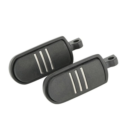 Foot Pegs Male Mount for Harley Sportster, Dyna, Heritage, Softail 2000-2023