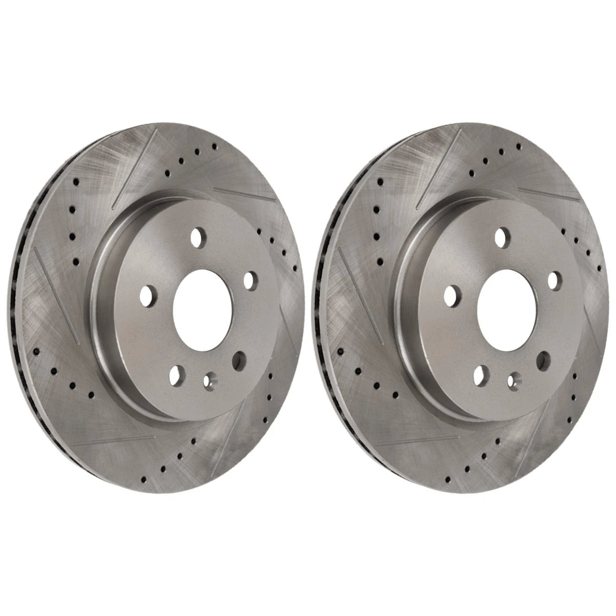 Rear Brake Disc Rotors for Chevy Camaro, Impala, CT5, CT6 (2020–2023)