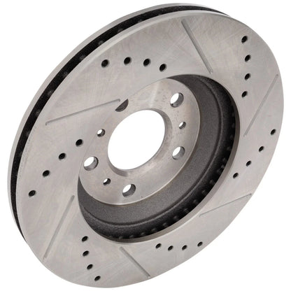 Brake Rotors for Buick Lucerne (2006-2011) - Disc Component