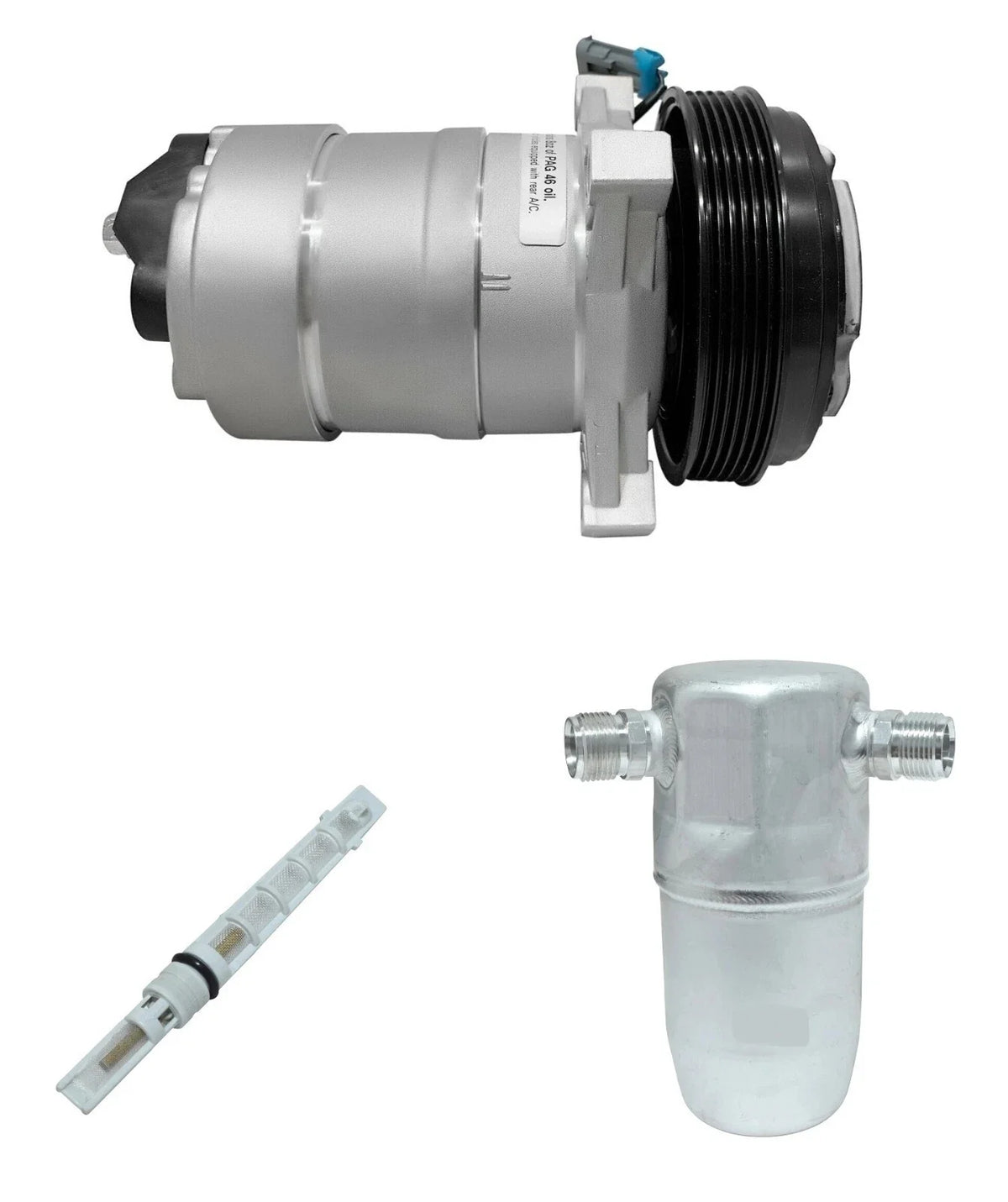 AC Compressor Kit Replacement for Oldsmobile 98 3.8L (1994–1994)