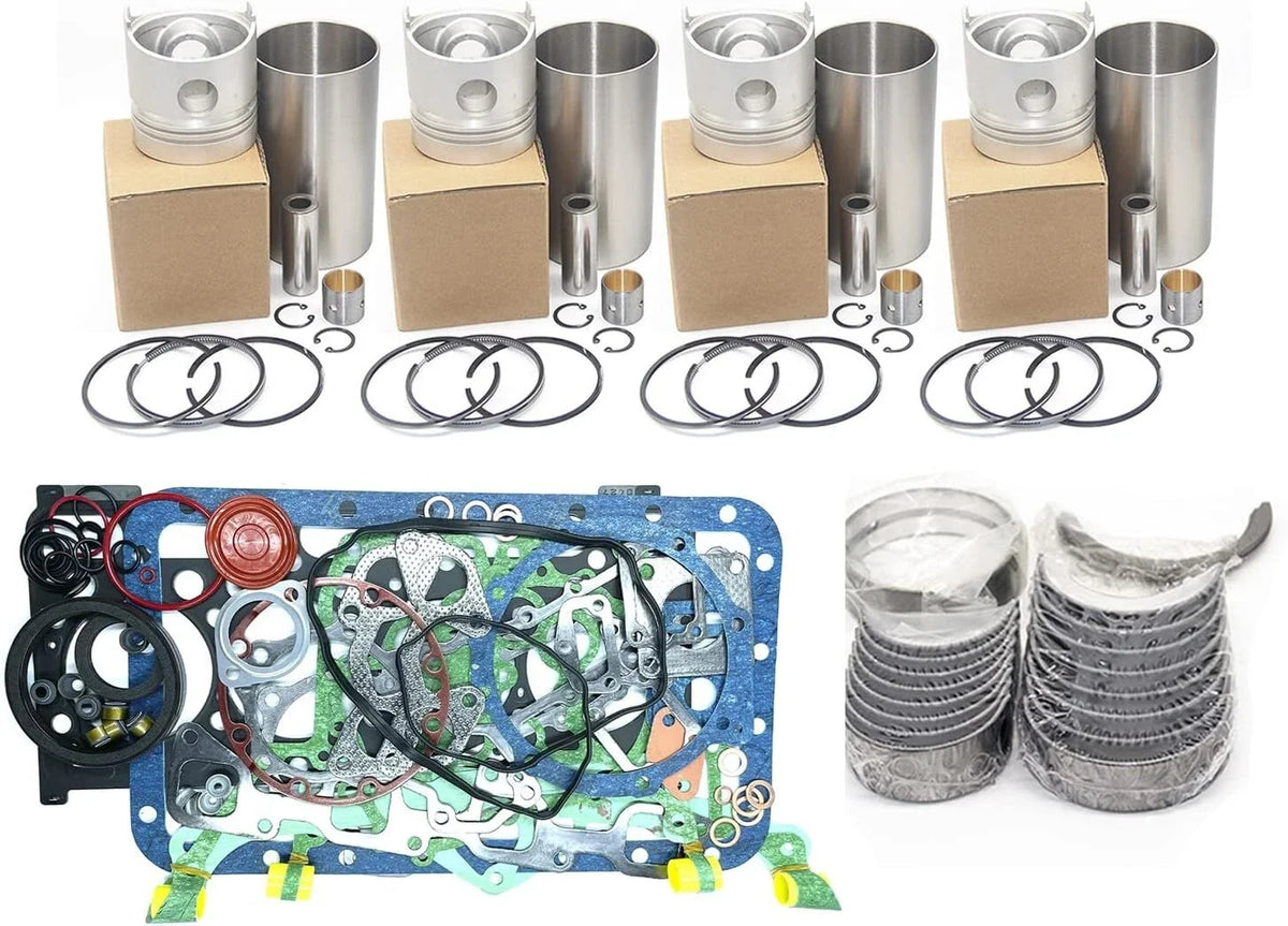 Engine Overhaul Rebuild Kit for Komatsu D20 D21 (STD 4D94)