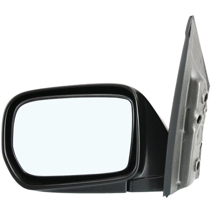 Folding Left Manual Mirror in Textured Black for Honda Odyssey 1999–2004