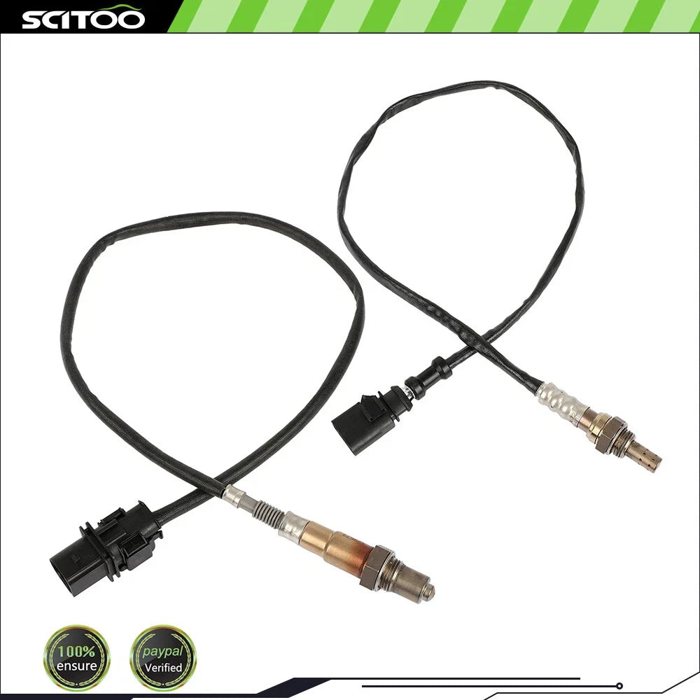 Upstream Downstream O2 Sensors for Audi A4 A5 A6 Q5 2009-2016 - 2 Pack