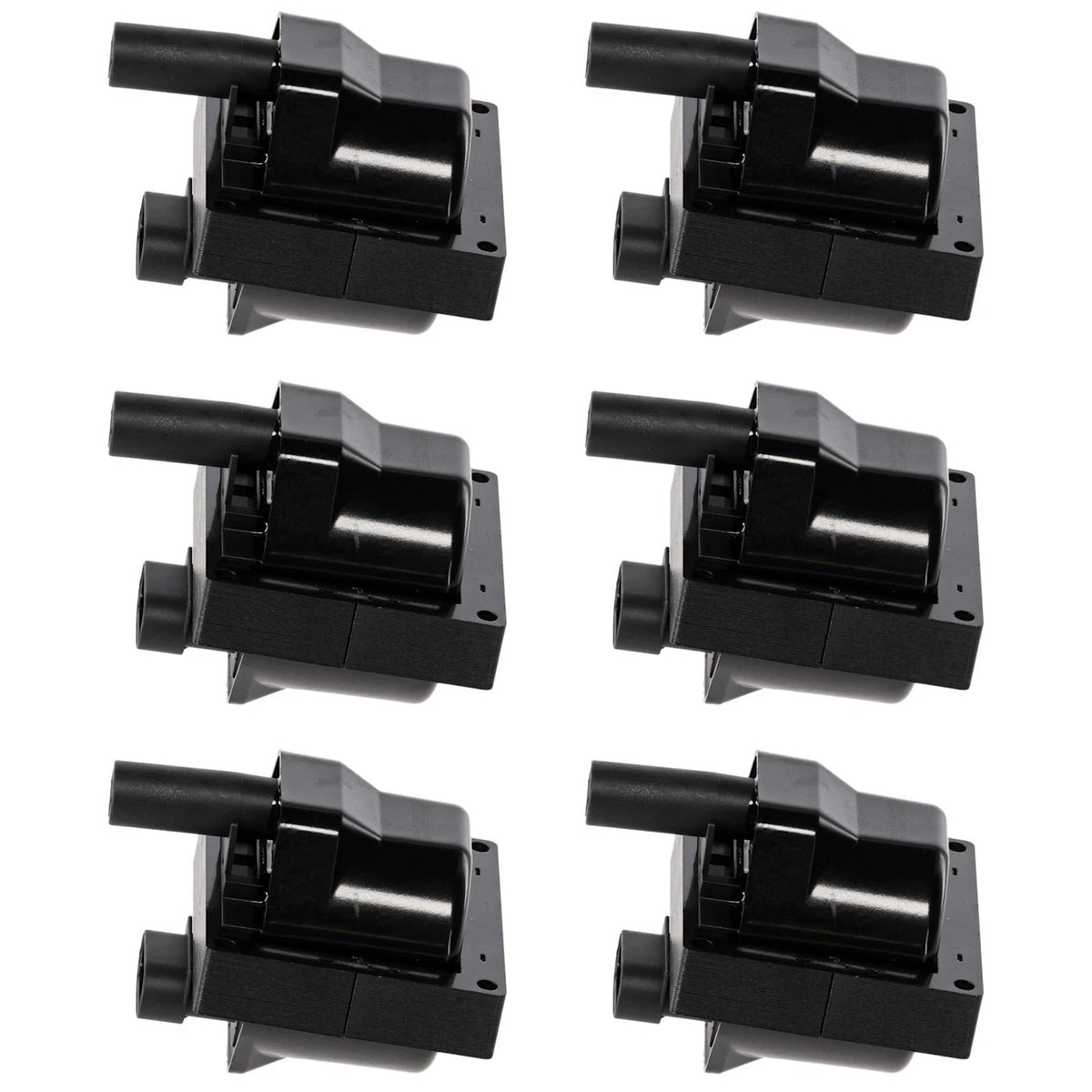 Ignition Coils Set of 6 for Chevy Olds Suburban Savana S10 Pickup Express Van