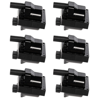 Ignition Coils Set of 6 for Chevy Olds Suburban Savana S10 Pickup Express Van