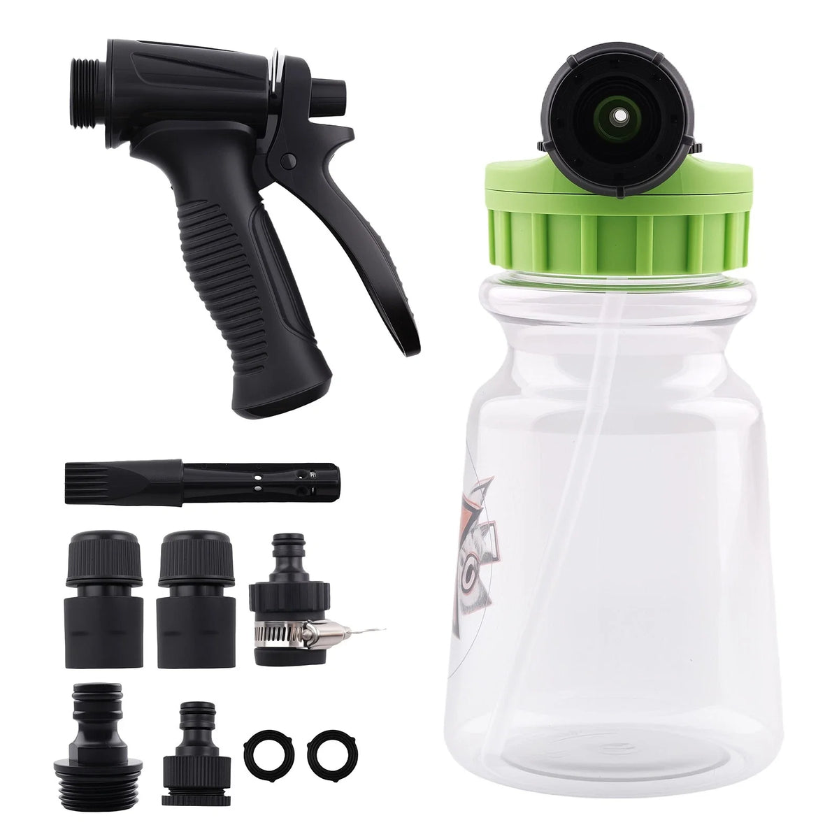 Foam Gun Car Wash Spray for Garden Hose (3/4 Inlet Thread)