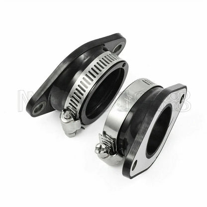 2X Carburetor Boot for Honda CL350 (1968 to 1973) Intake Manifold
