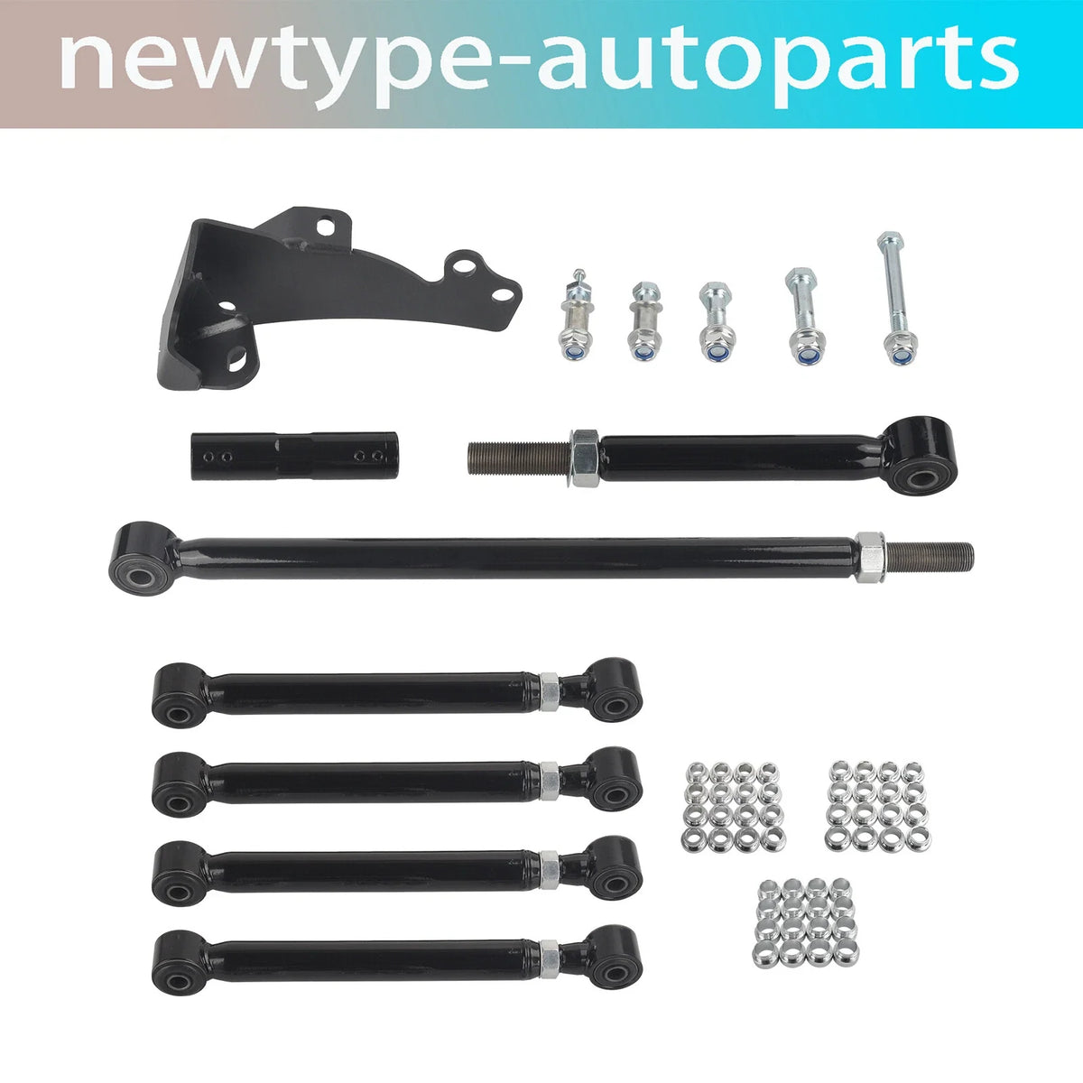 Track Bar & Adjustable Control Arms for Dodge Ram (1994–2002)