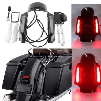 Rear Fender Fascia for Harley Road King Glide Touring 2009-2013