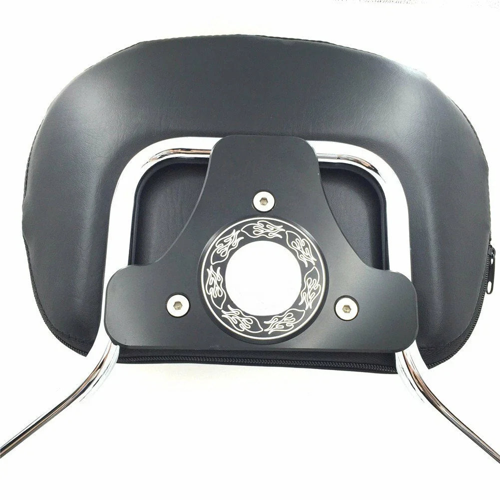Adjustable Skull Backrest Sissy Bar for Harley FLHR FLHX 2007-2015