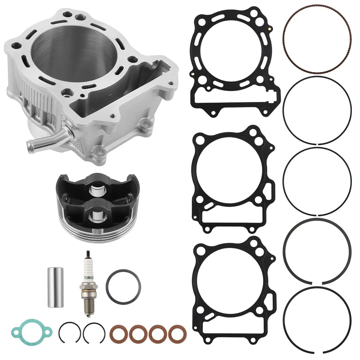 94mm Big Bore Cylinder Piston Kit for Suzuki LTZ400 KFX400 (2003–2008)