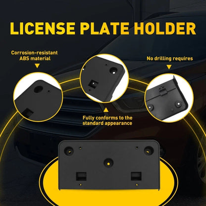 Front License Plate Holder for Ford Escape 2007–2019 OEM 8L8Z-17A385-AA