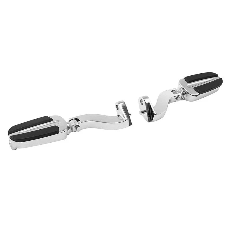 Footpegs Mount Bracket Chrome for Harley Electra Street Glide 1993-2023