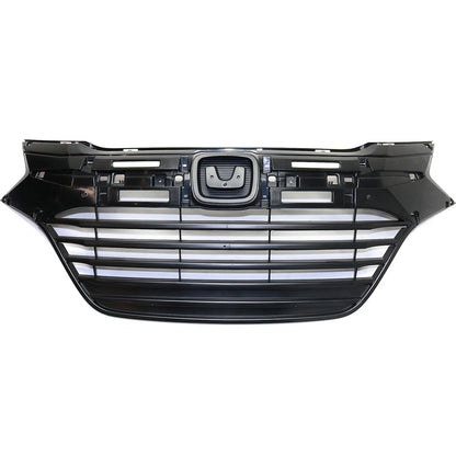 Grille Assembly for Honda HR-V (2016–2018) Textured Black Shell