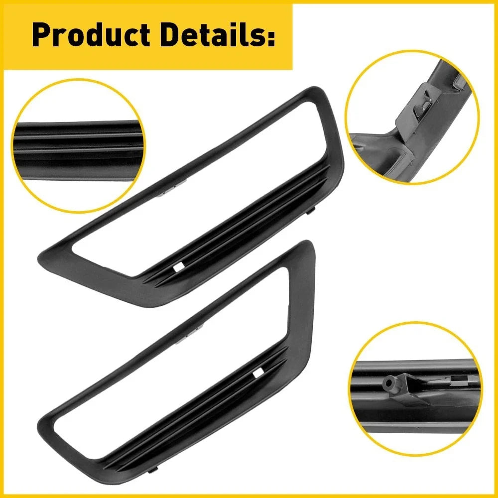 Fog Light Trim Cover for Honda Accord 2013-2015