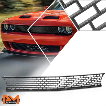 2015–2023 Dodge Challenger SRT Hellcat Square Mesh Front Grille Insert
