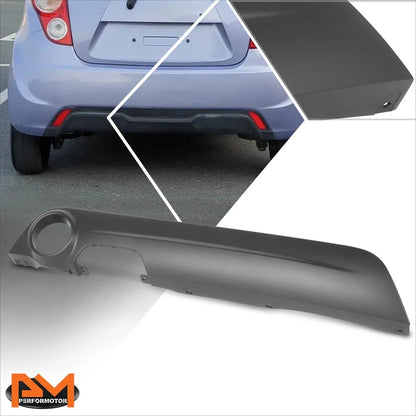 Rear Lower Bumper Skid Plate for 2013-2015 Chevy Spark