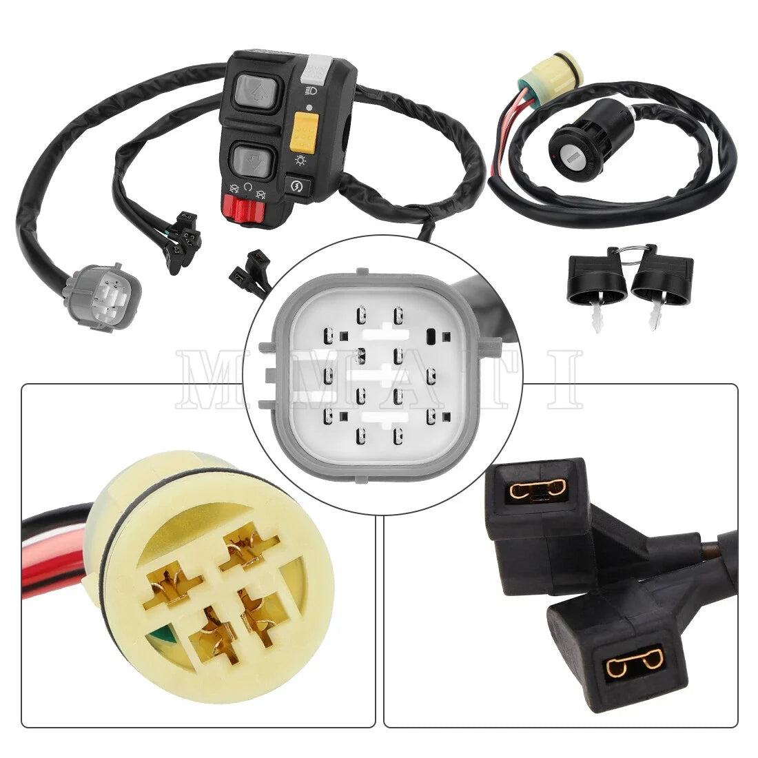 Start Stop & Key Switch for Honda Rancher 420 (2007-2013)
