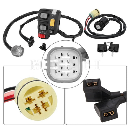 Start Stop & Key Switch for Honda Rancher 420 (2007-2013)