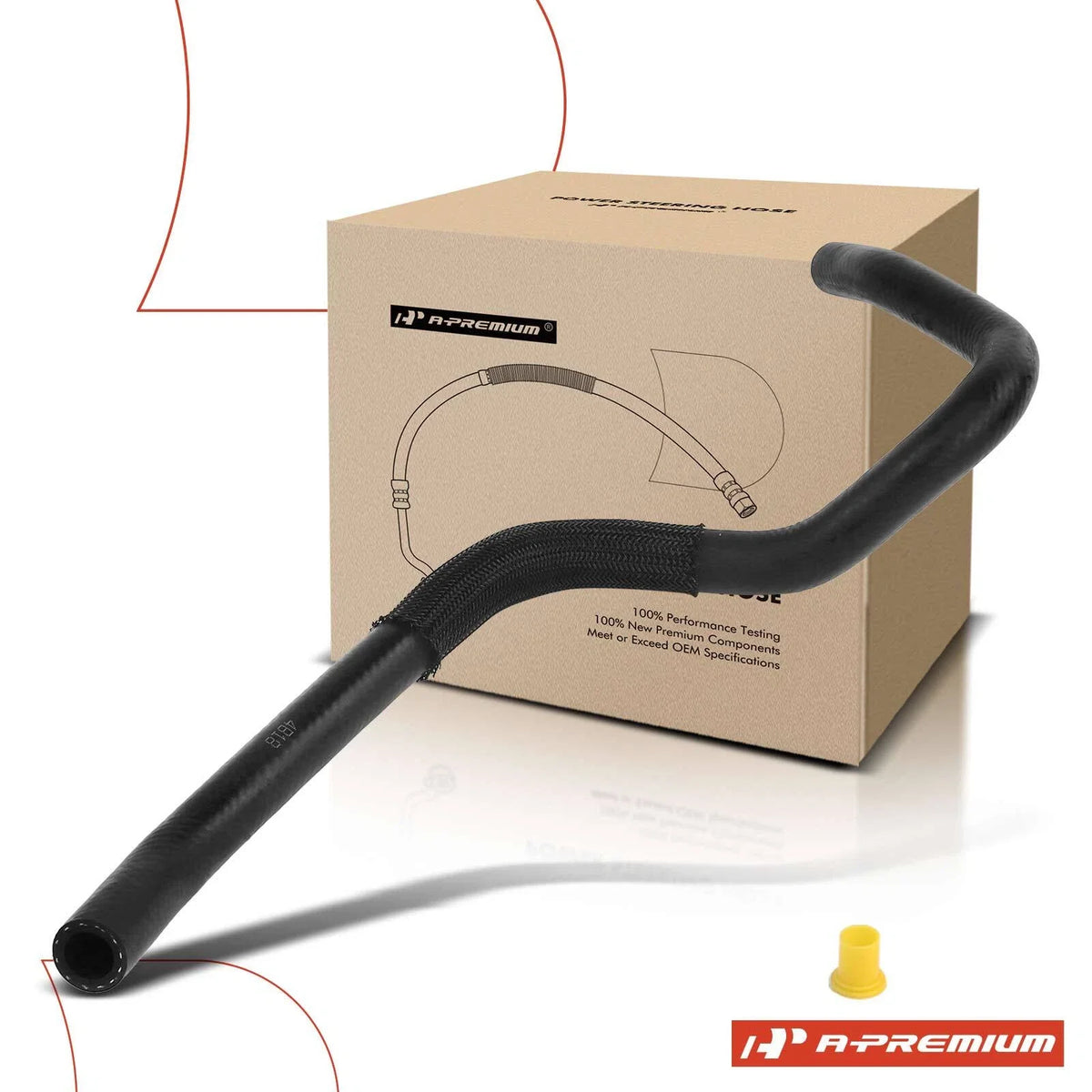 Power Steering Return Line Hose for Subaru Forester (2009–2010)