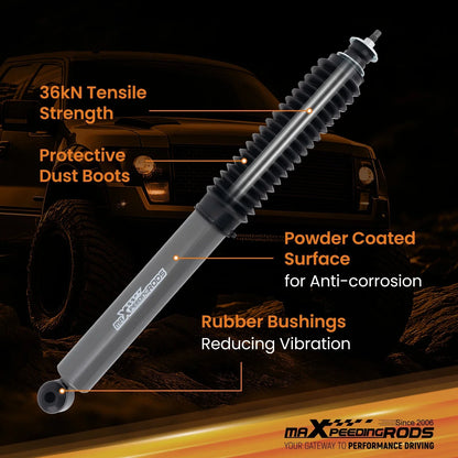 0-2" Lift G1 Rear Shocks for Tacoma (2005–2023) by Toyota