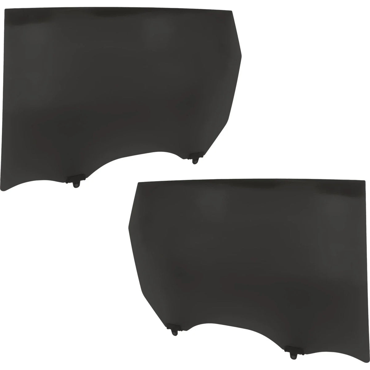Rear Door Glasses Set of 2 for Nissan Murano