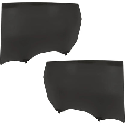 Rear Door Glasses Set of 2 for Nissan Murano