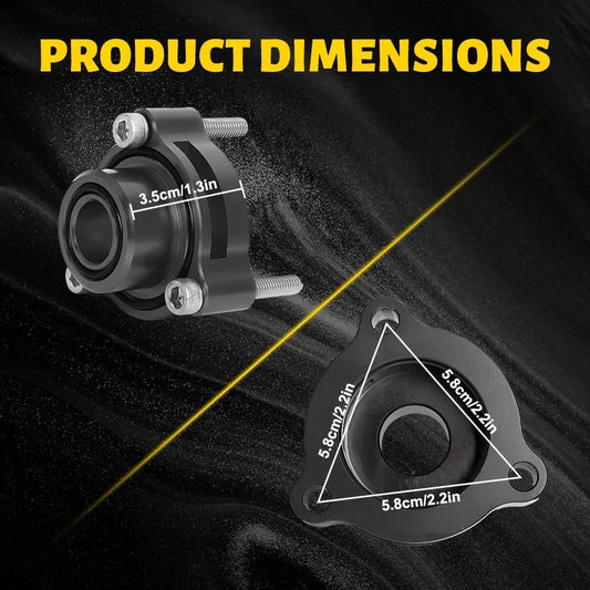 Turbo Blow Off Valve Adapter BOV for GMC Sierra, Chevy Silverado (2019–2023)