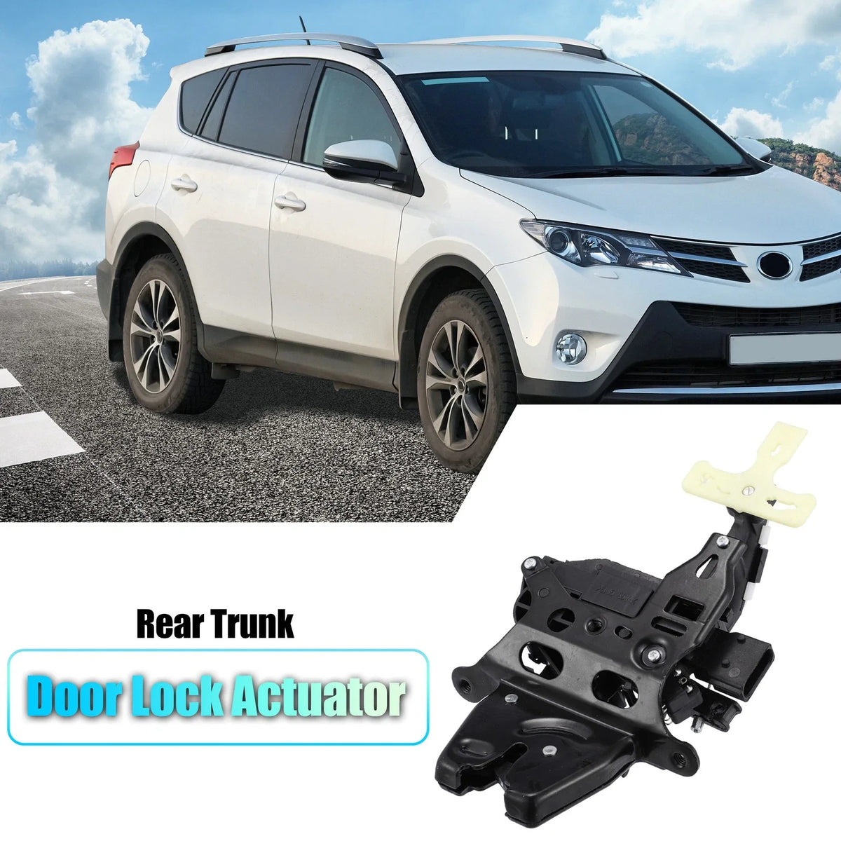 Rear Trunk Latch Lock Actuator 10349741 10390085 for Buick Lucerne (2006–2011)