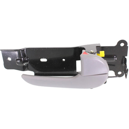 Interior Door Handle for Kia Sedona (2002–2005) Front Passenger Gray Plastic