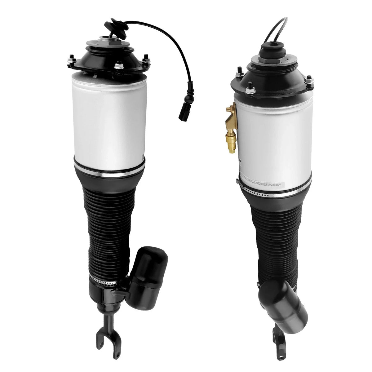 Pair Front Air Suspension Strut Assemblies for Bentley Continental GT (2004–2020)