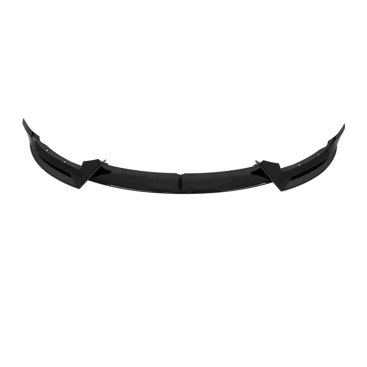 Front Lip Splitter Glossy Black for 2020-2024 Tesla Model Y