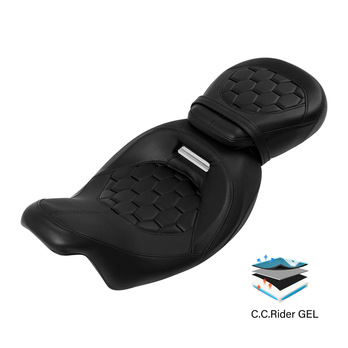Gel Seat for Harley Electra Street Glide (2009–2023)