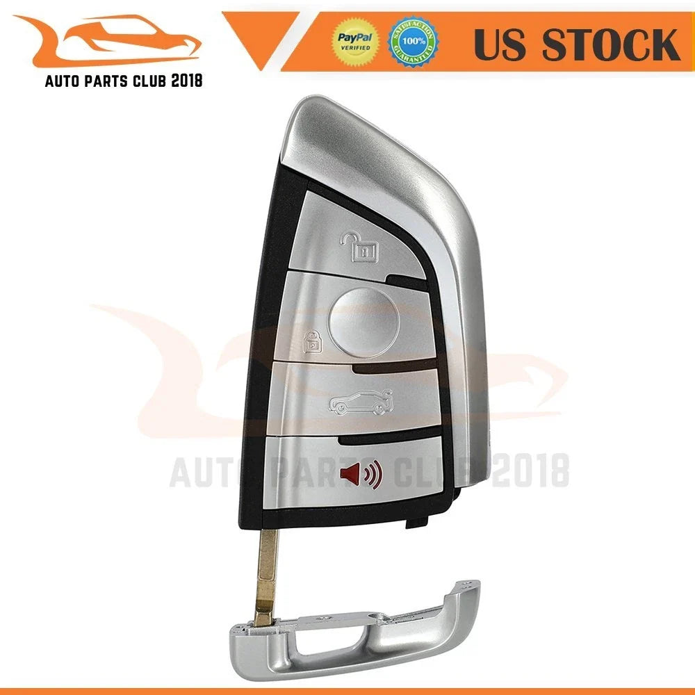 Keyless Key Fob Remote Case Shell for BMW 5 7-Series (2009–2017)