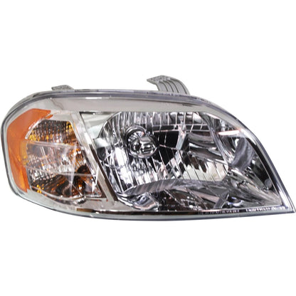 Headlights Set of 2 for Chevy Aveo (2004–2011)