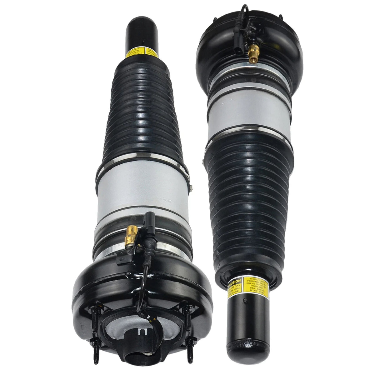 Pair Front Air Ride Suspension Struts for Audi A6 RS6 A7 A8 (2012–2020)