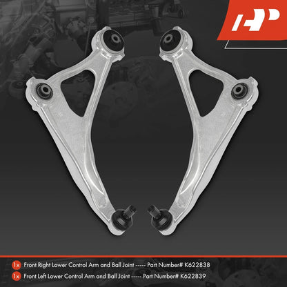 Front Control Arm & Ball Joint Pair for Altima 2015-2018