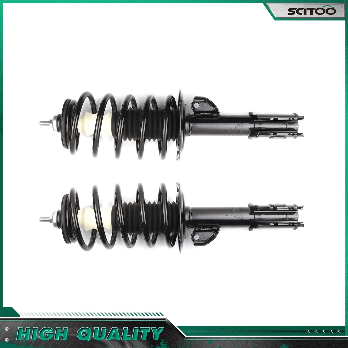Complete Front Strut and Shock Assembly for Toyota Prius C (2012-2015)