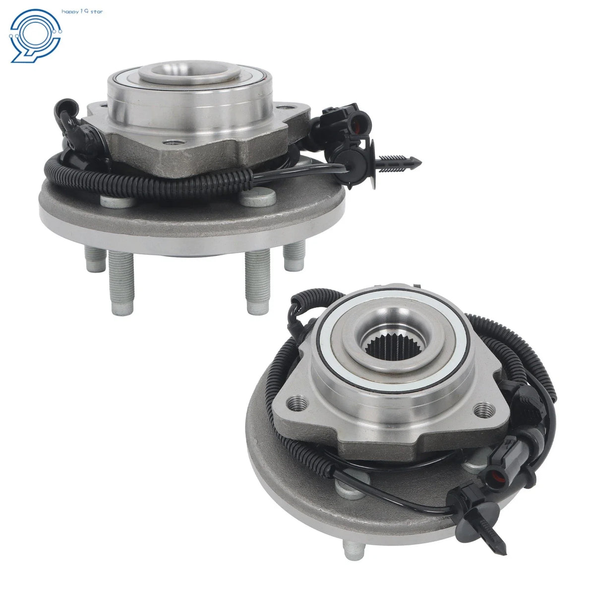 Set of 2 Wheel Hub Bearing Assembly for Ford Explorer